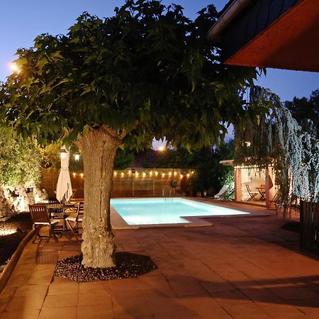 El Cedre Blau Vivienda Con Piscina En Granollers别墅 外观 照片