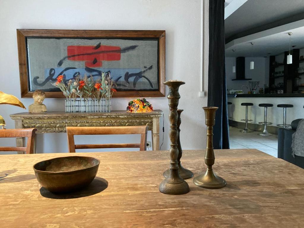 El Cedre Blau Vivienda Con Piscina En Granollers别墅 外观 照片