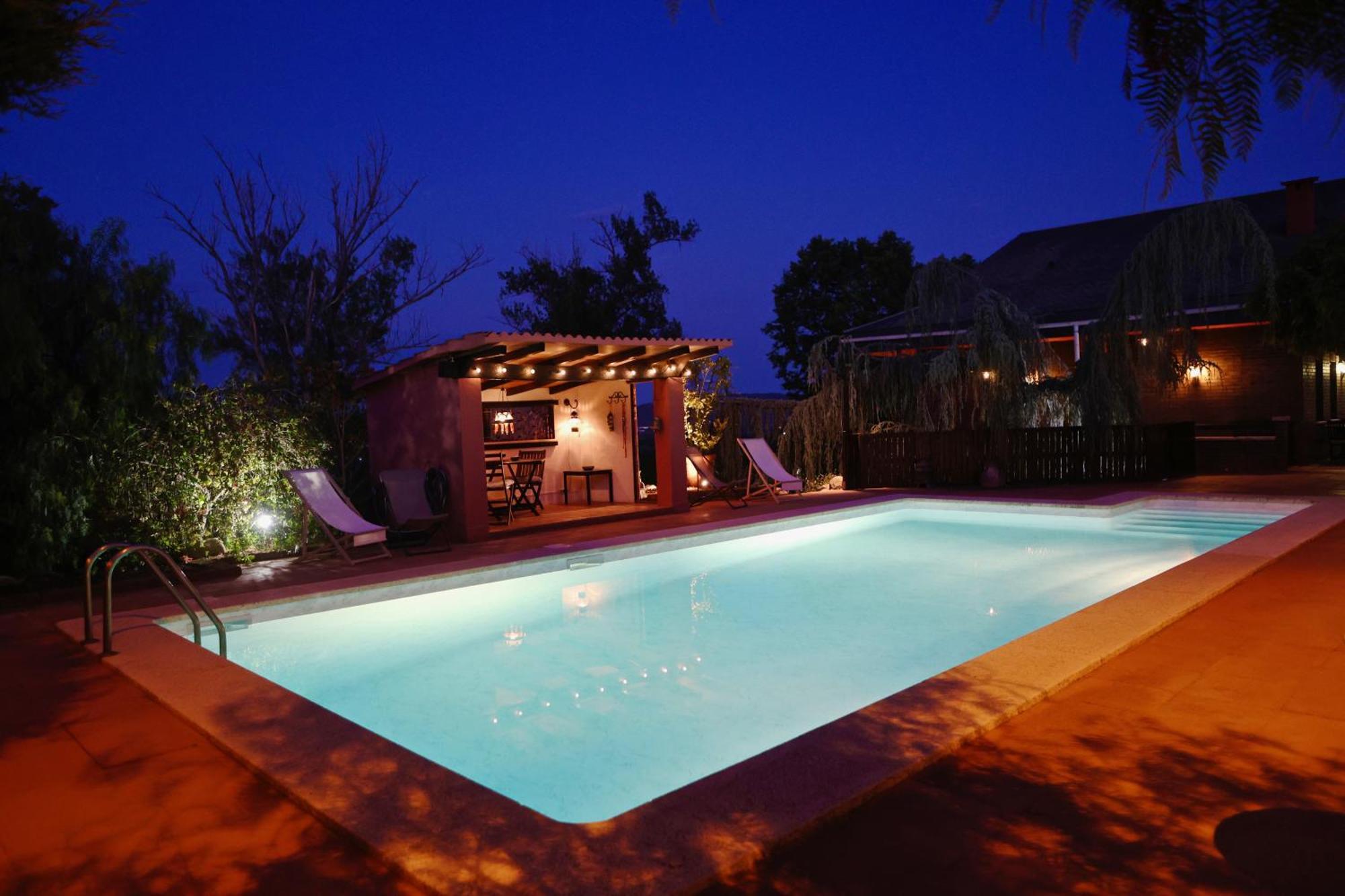 El Cedre Blau Vivienda Con Piscina En Granollers别墅 外观 照片