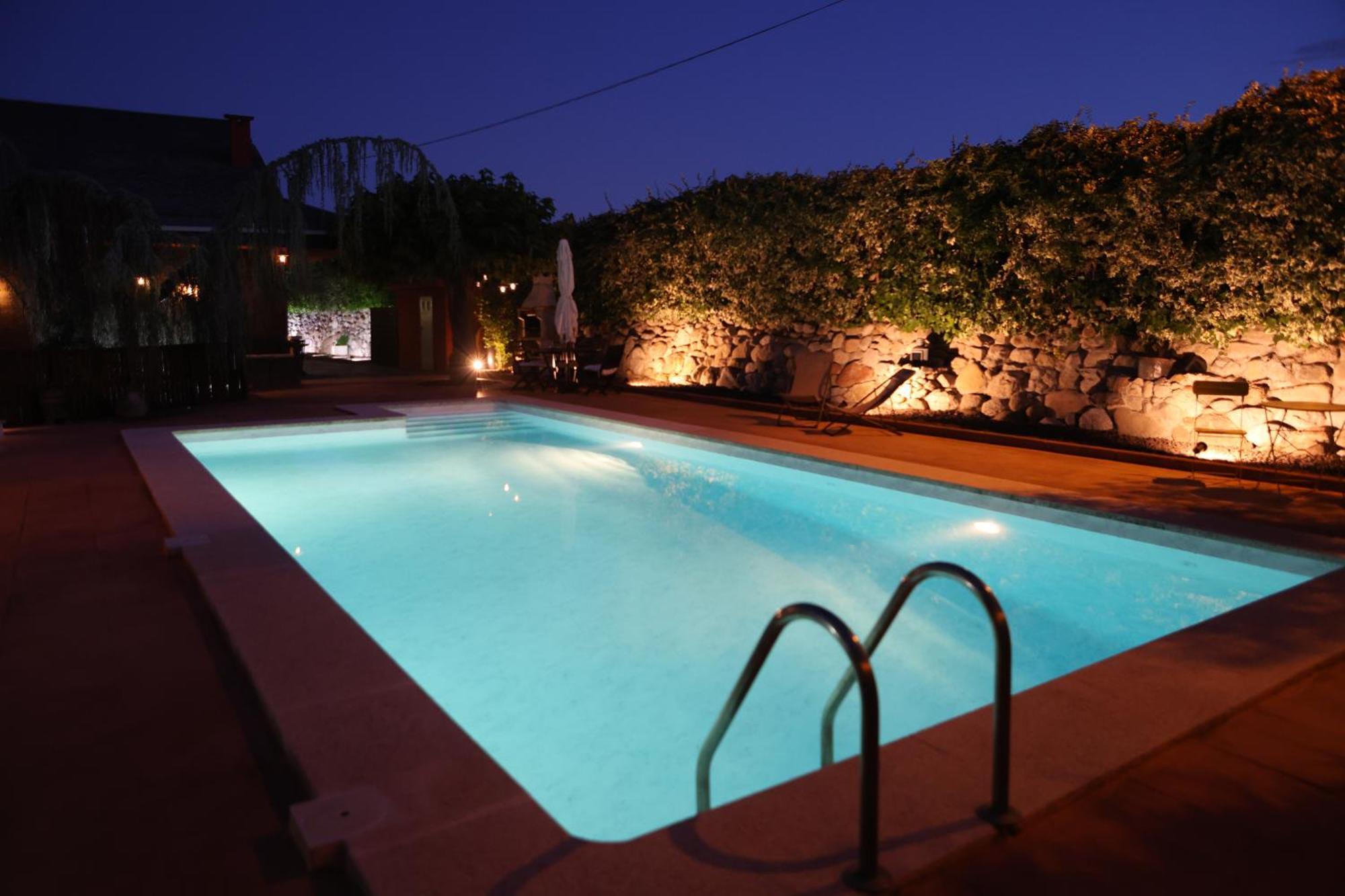 El Cedre Blau Vivienda Con Piscina En Granollers别墅 外观 照片