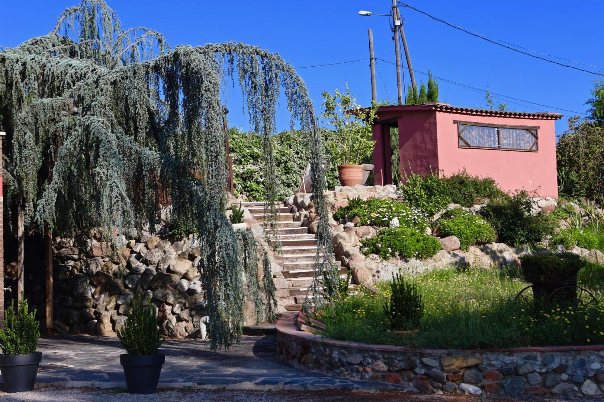El Cedre Blau Vivienda Con Piscina En Granollers别墅 外观 照片