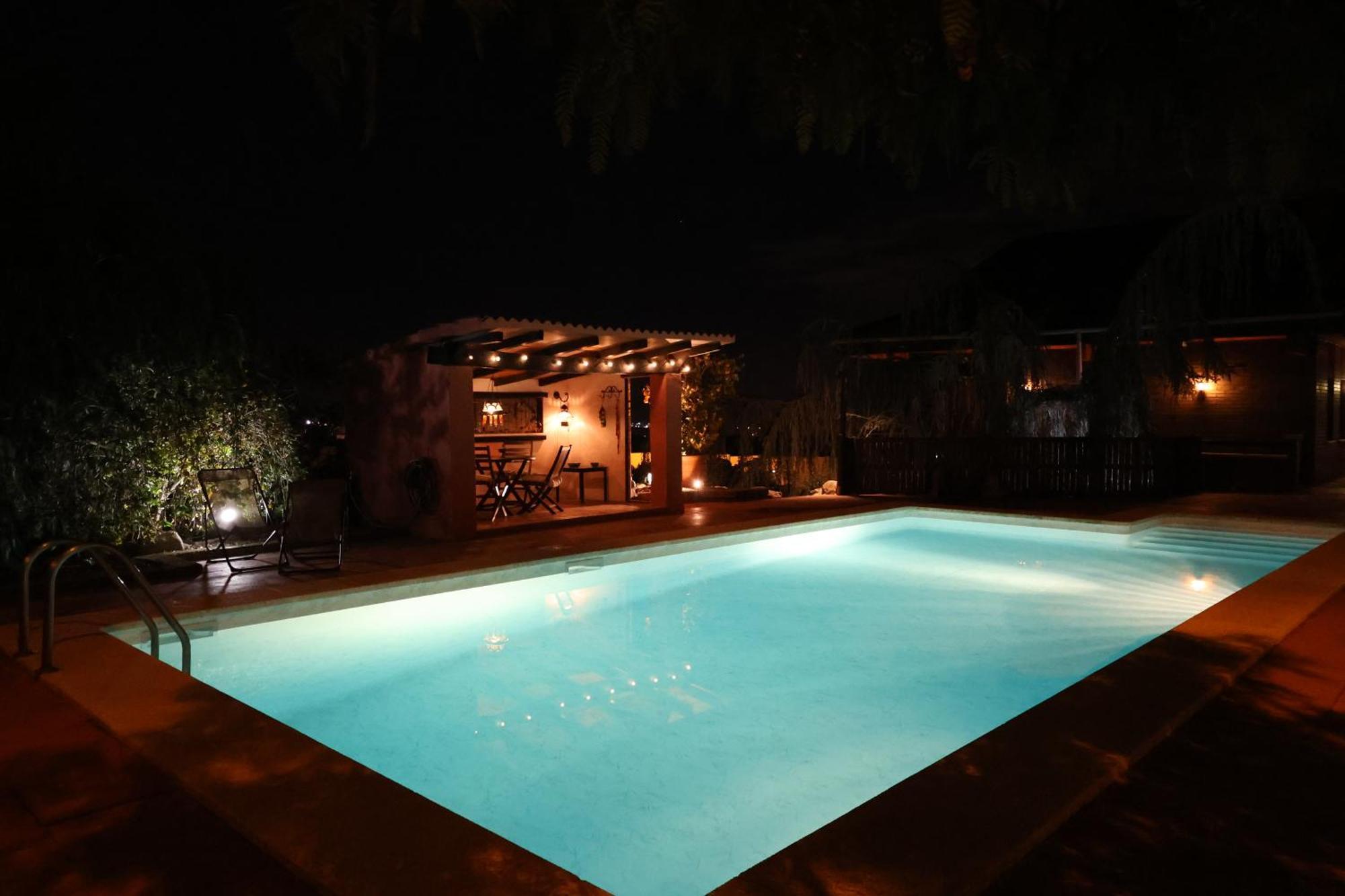 El Cedre Blau Vivienda Con Piscina En Granollers别墅 外观 照片