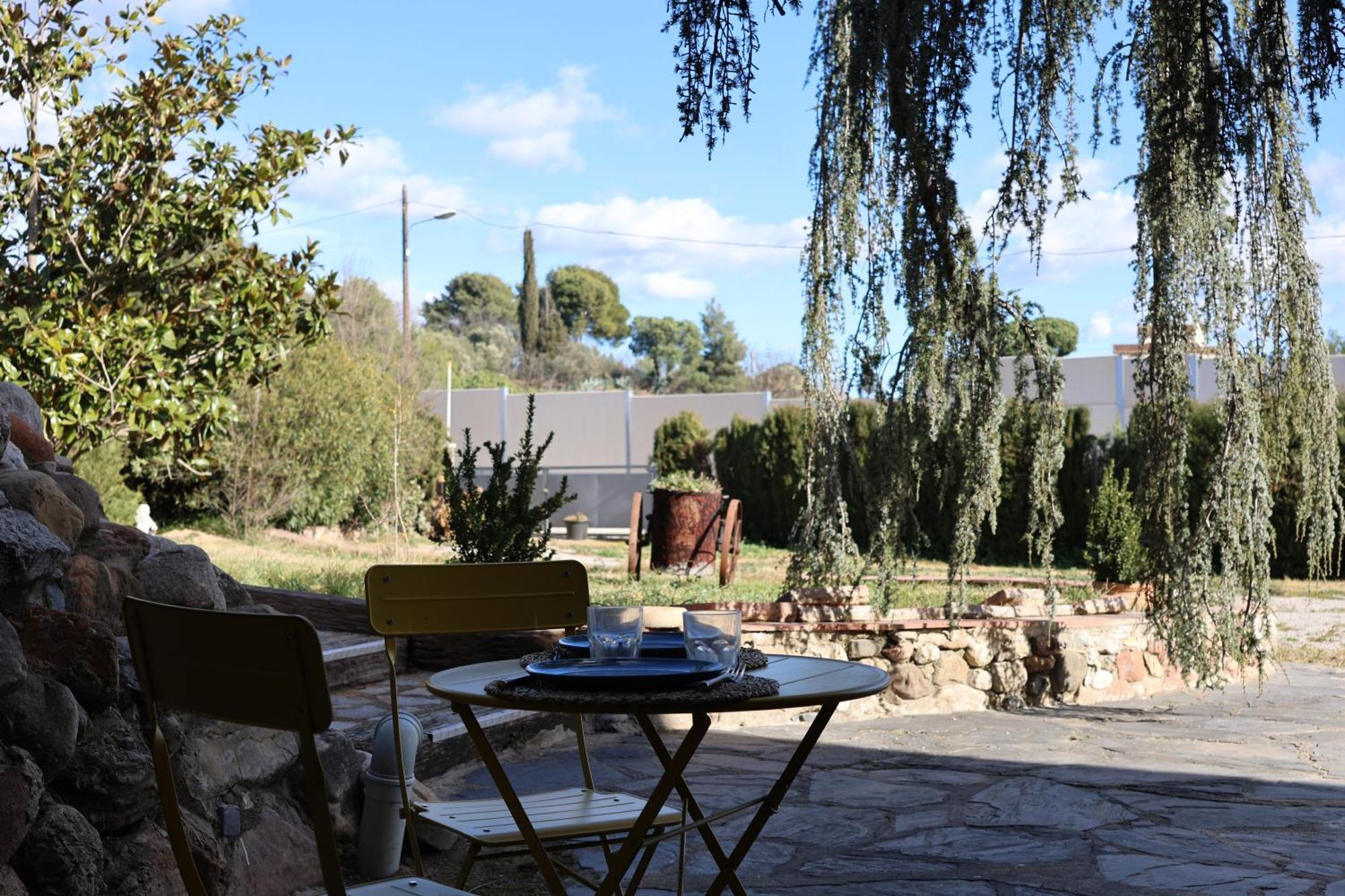 El Cedre Blau Vivienda Con Piscina En Granollers别墅 外观 照片