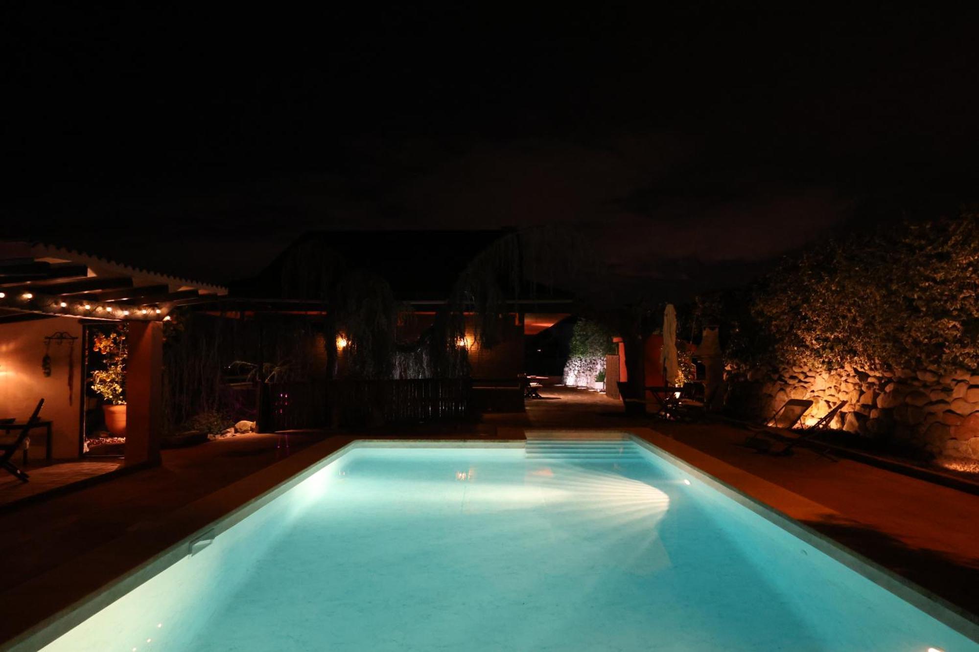 El Cedre Blau Vivienda Con Piscina En Granollers别墅 外观 照片
