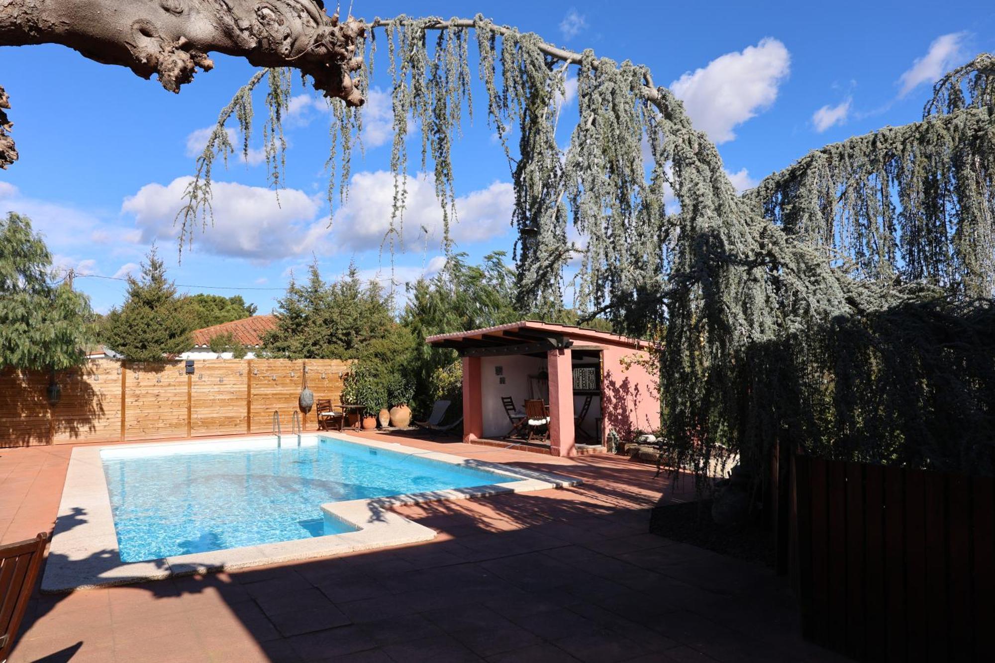 El Cedre Blau Vivienda Con Piscina En Granollers别墅 外观 照片