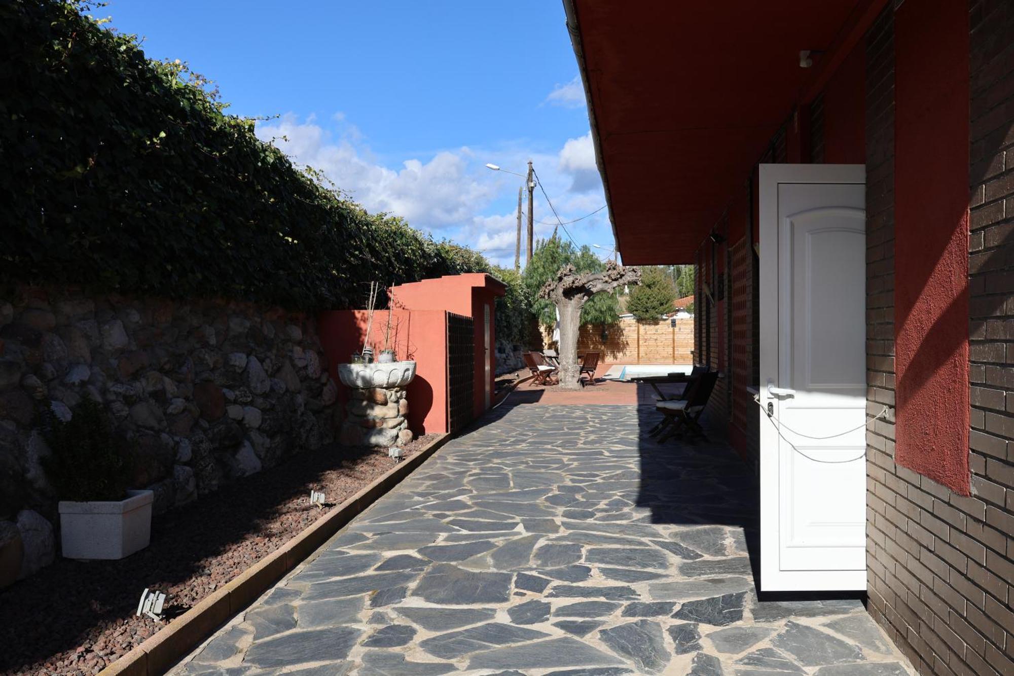 El Cedre Blau Vivienda Con Piscina En Granollers别墅 外观 照片