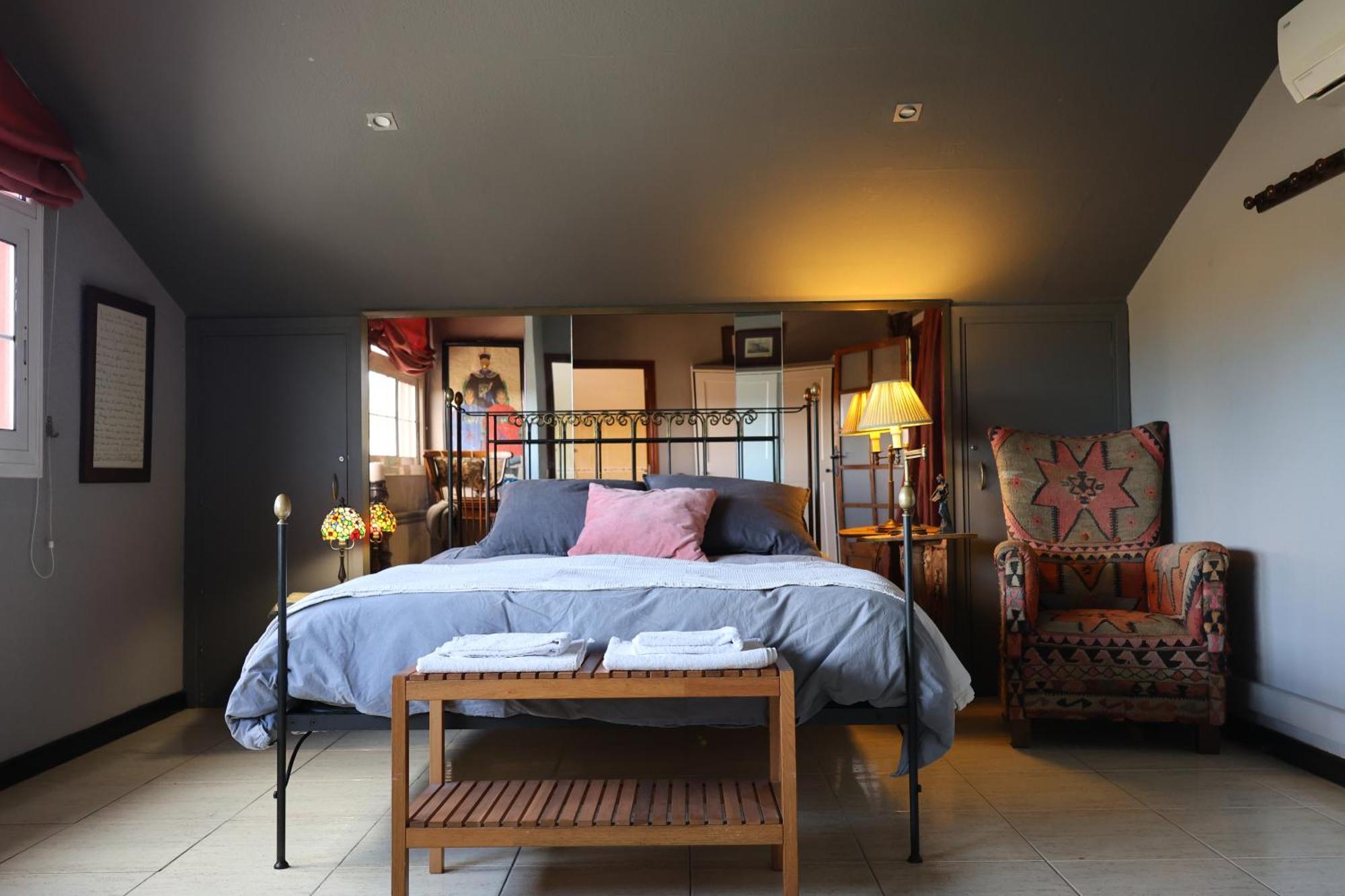 El Cedre Blau Vivienda Con Piscina En Granollers别墅 外观 照片