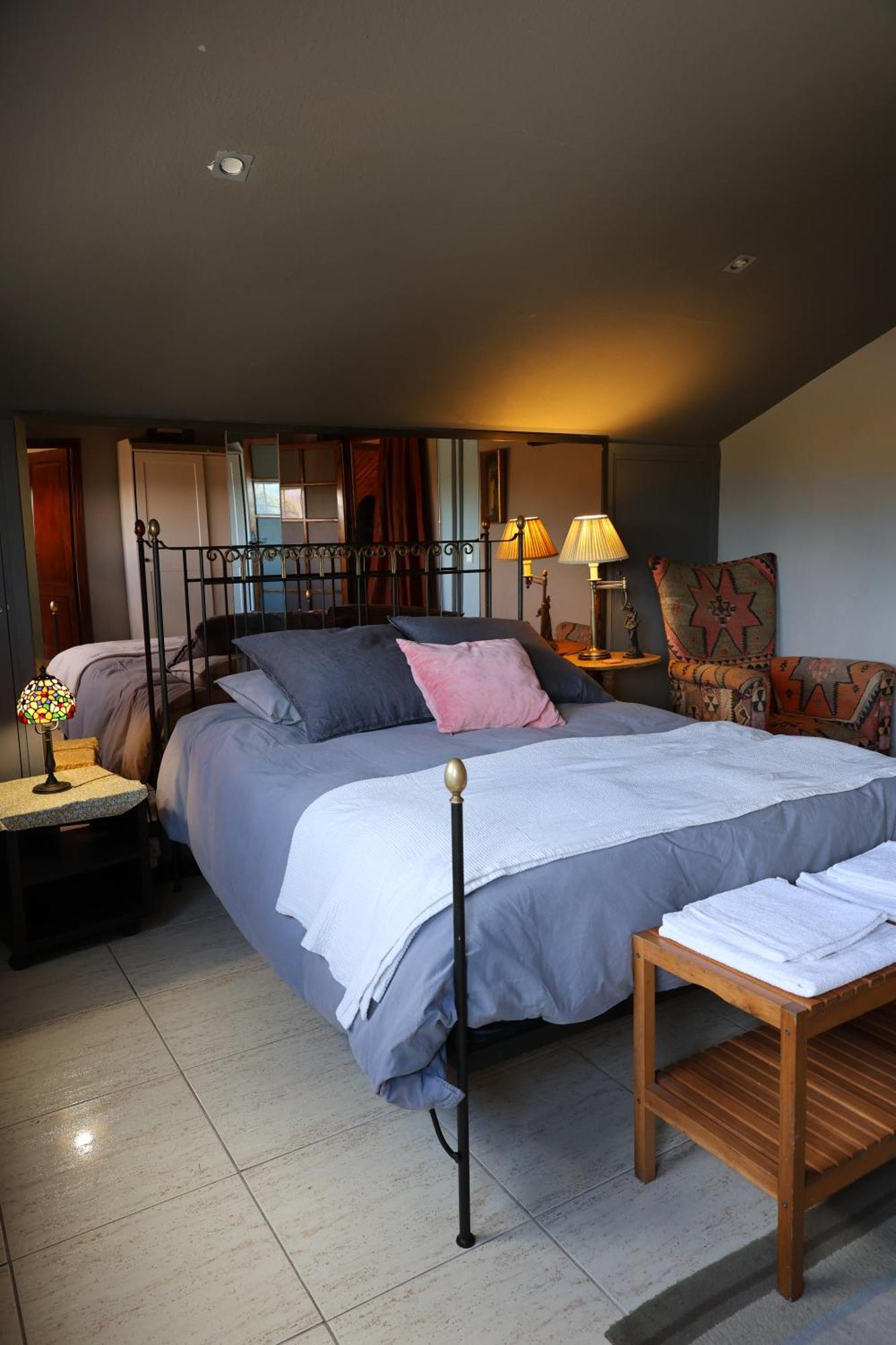 El Cedre Blau Vivienda Con Piscina En Granollers别墅 外观 照片
