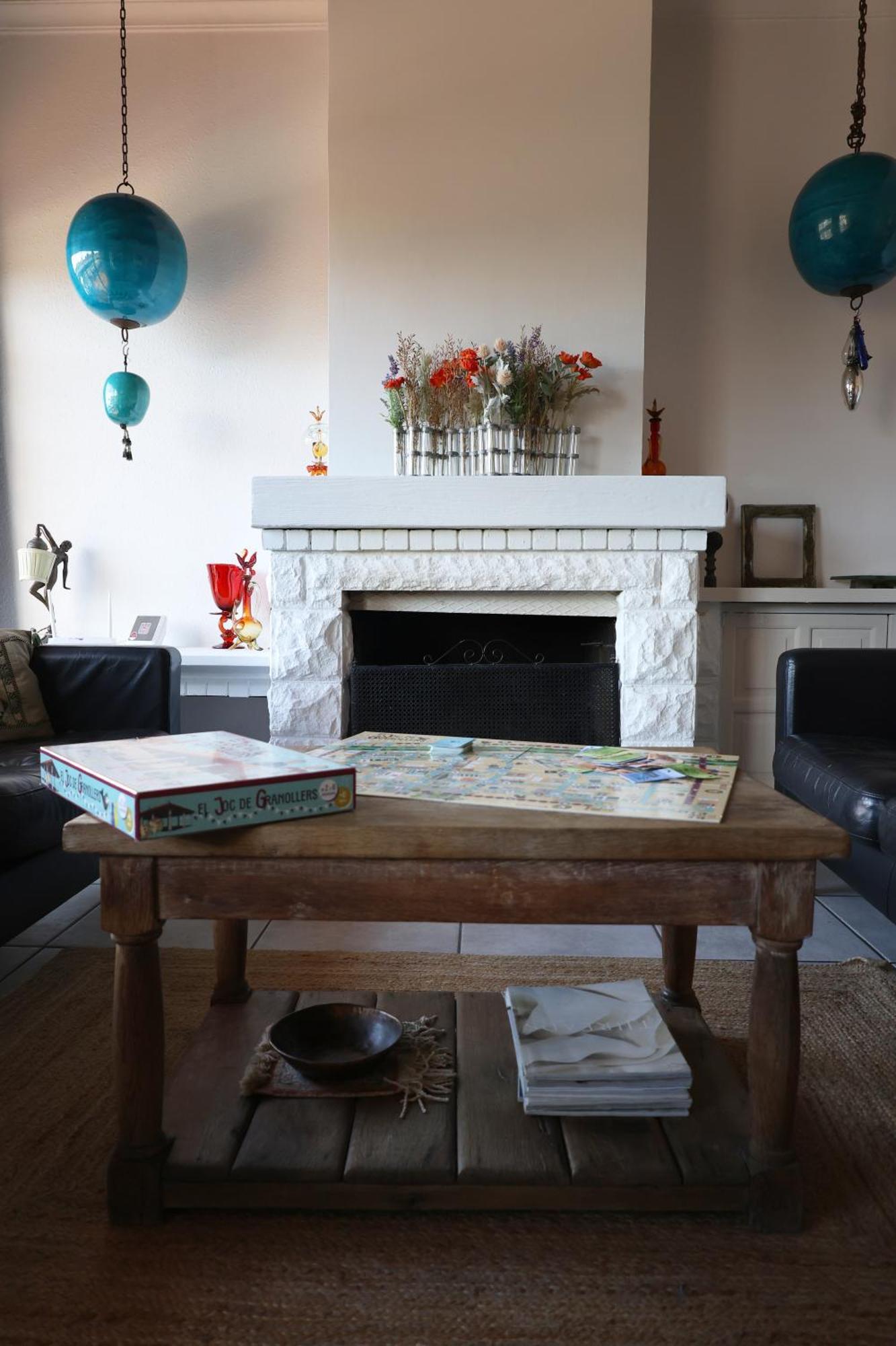 El Cedre Blau Vivienda Con Piscina En Granollers别墅 外观 照片