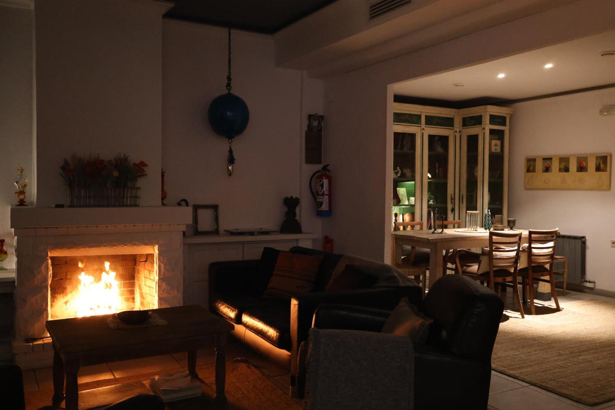 El Cedre Blau Vivienda Con Piscina En Granollers别墅 外观 照片