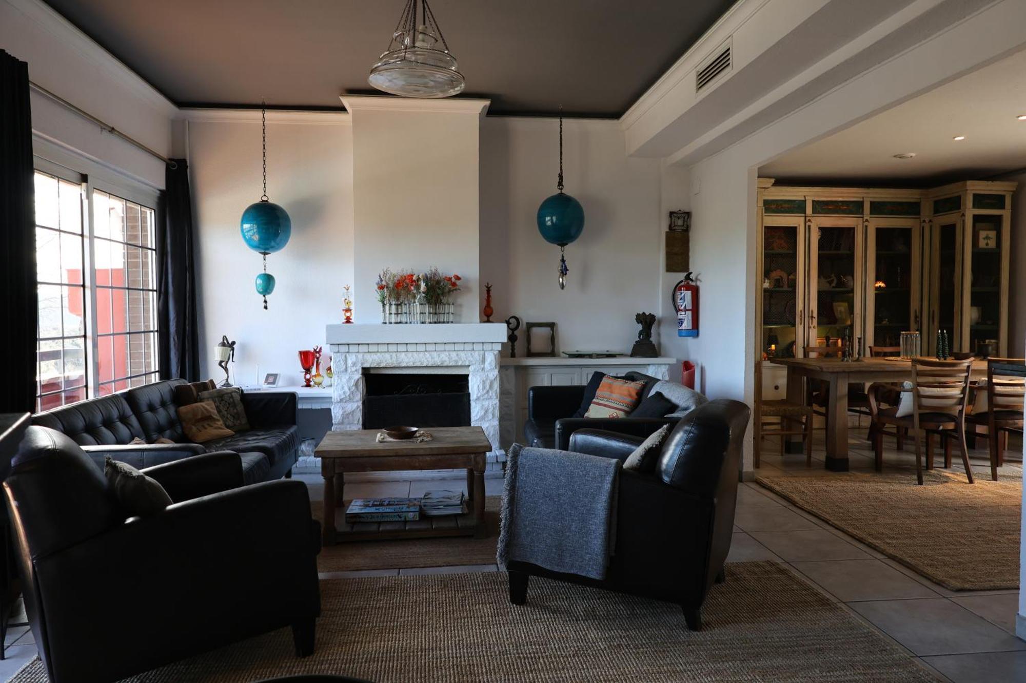 El Cedre Blau Vivienda Con Piscina En Granollers别墅 外观 照片